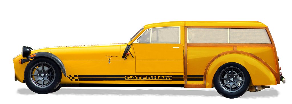 Caterham Superlight 120E concept car
